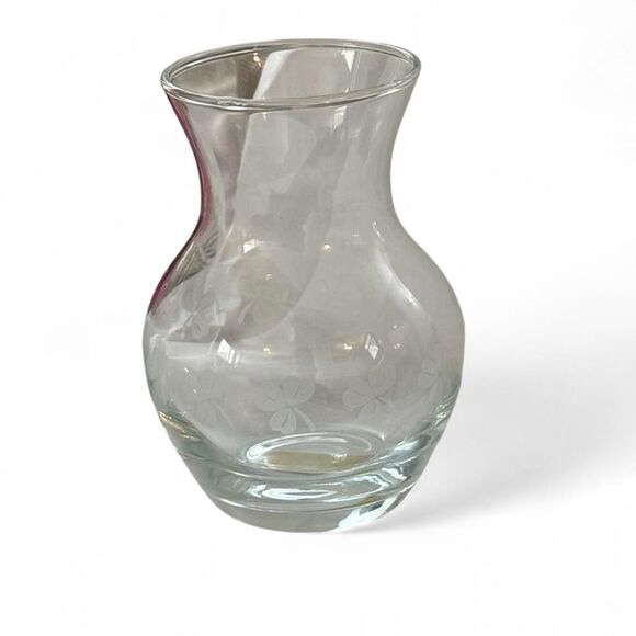 Vintage Crystal Clear Bud Vase – Made in German Democratic Republic - Picture 4 of 6